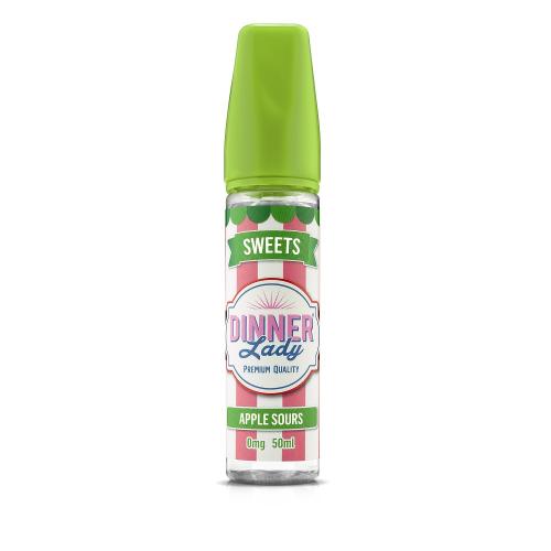 Dinner Lady - Sweets - Apple Sours - 50ml